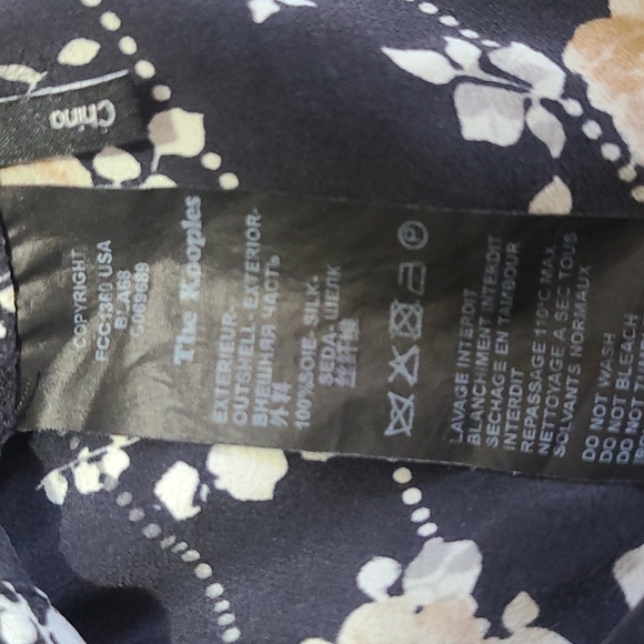 The Kooples Silk Floral Shirt - Picture 3 of 3